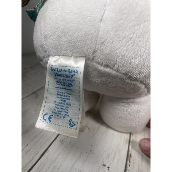 Build A Bear Olaf Disney Frozen Plush Soft Toy & Summer Shirt Hawaiian - Picture 4 of 5